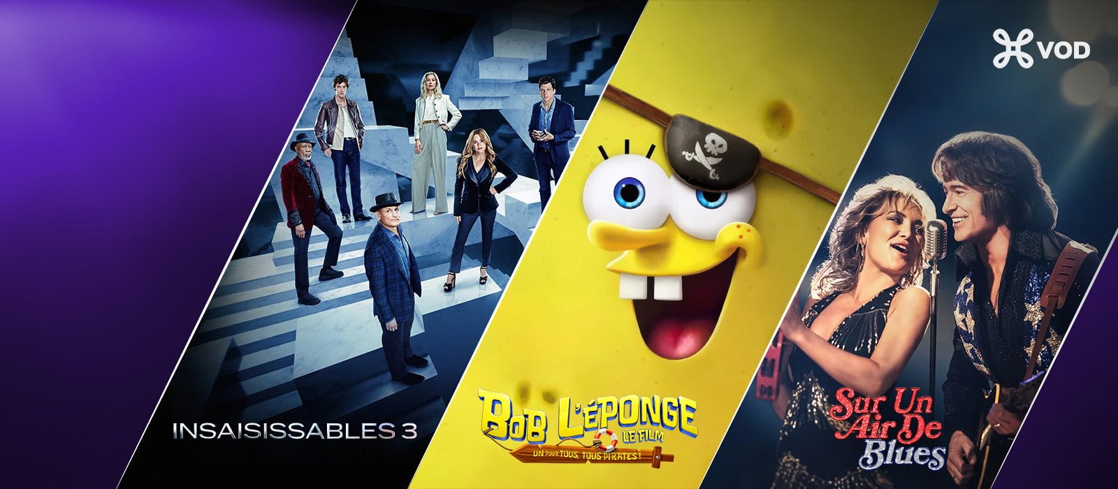 Un large choix de films