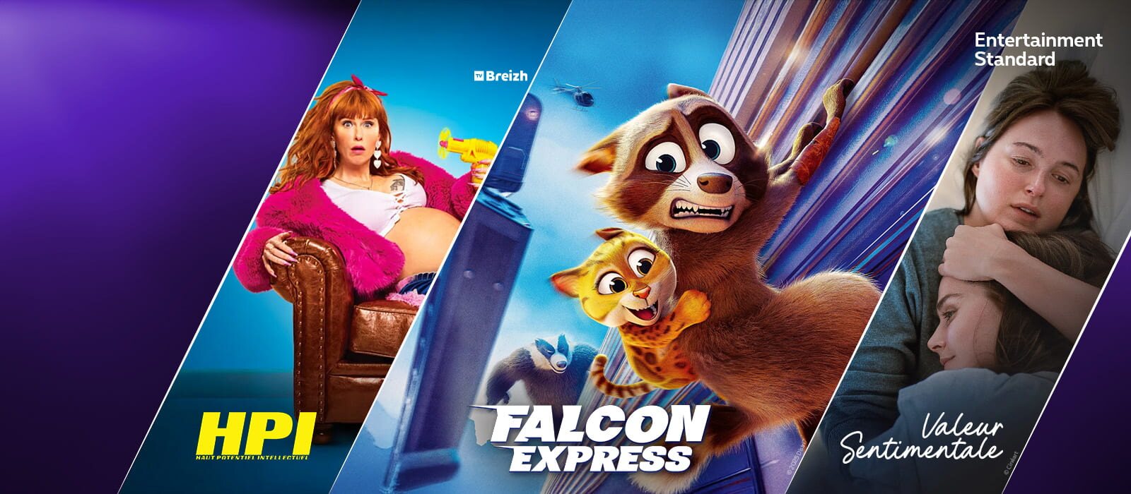 Retrouvez vos héros préférés