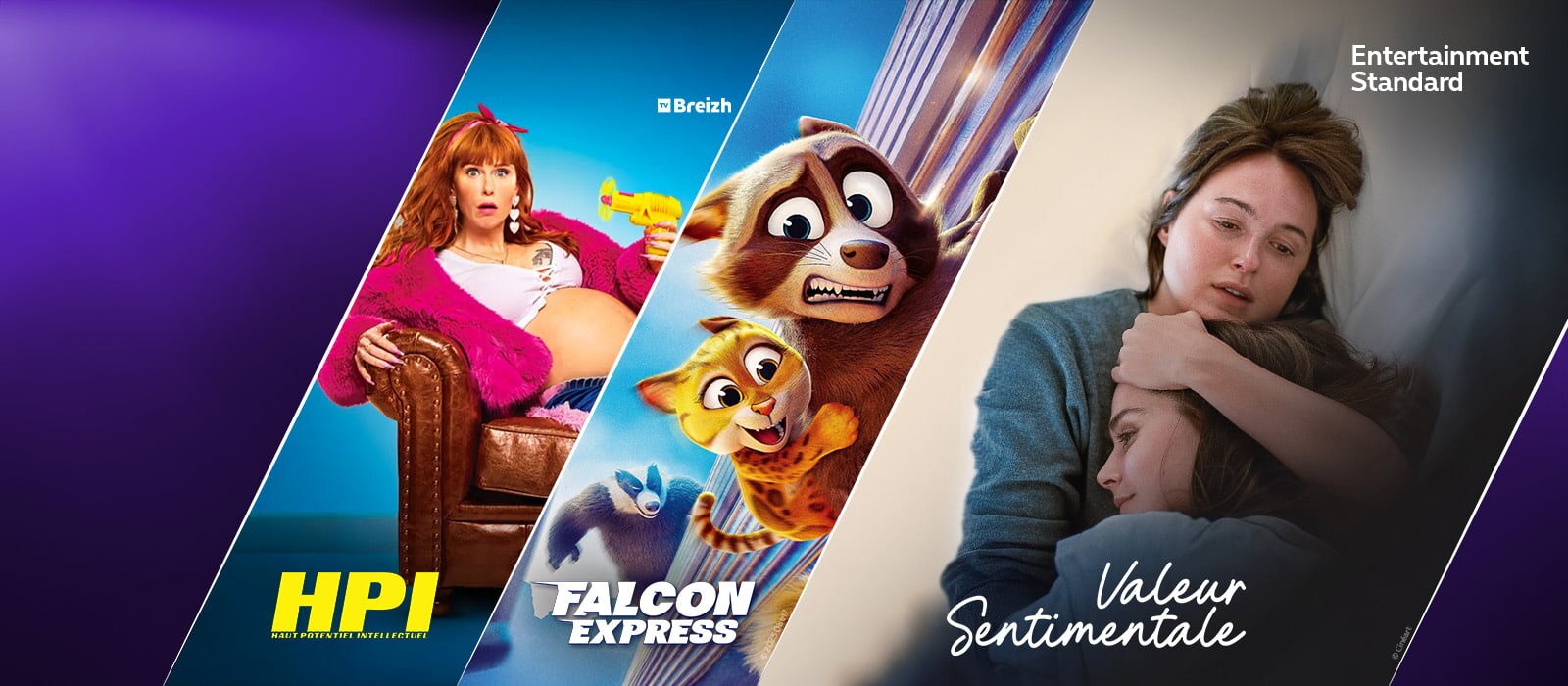 Le meilleur des films récents et des grands classiques