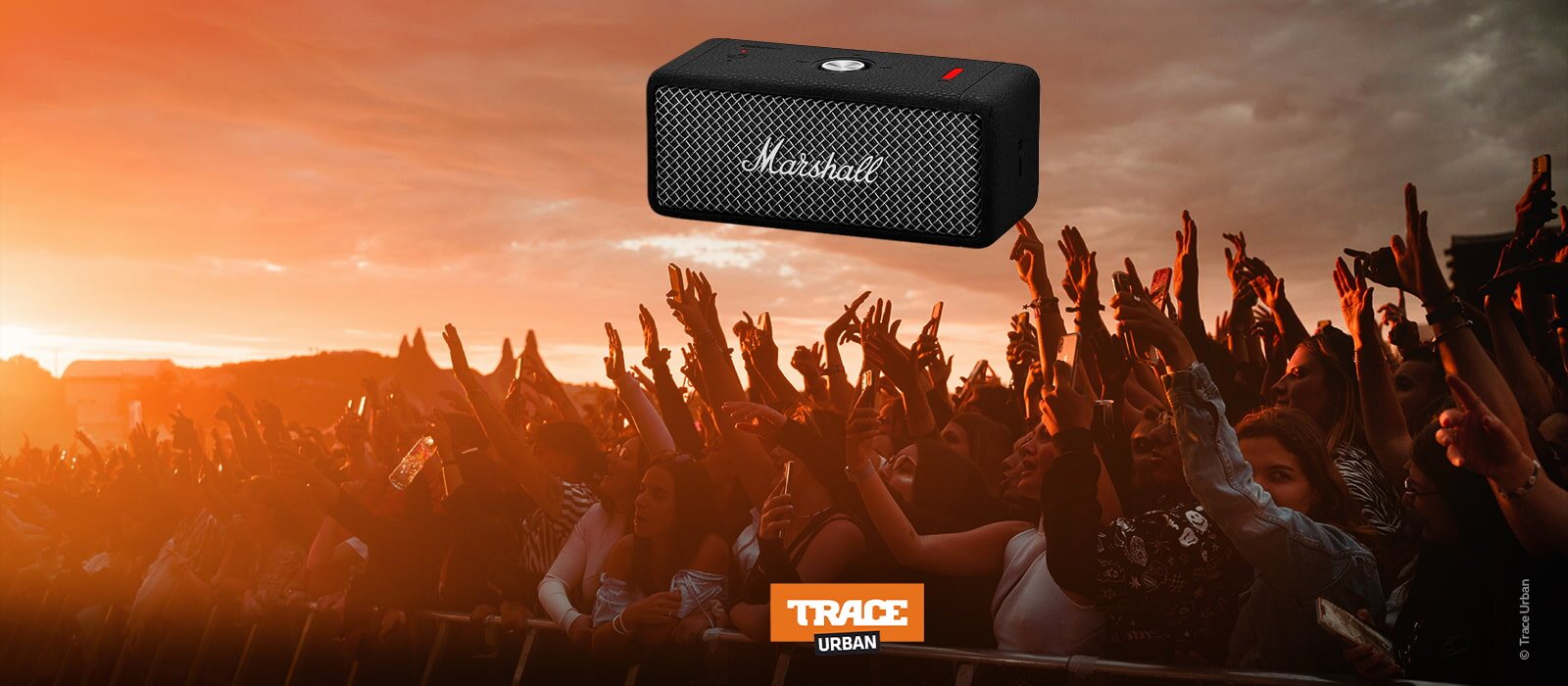 Remportez une enceinte Marshall