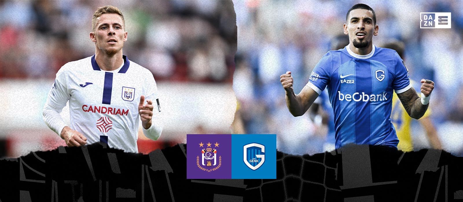 KAA Gent vs RWD Molenbeek 4-0 Highlights, Gand - RWDM