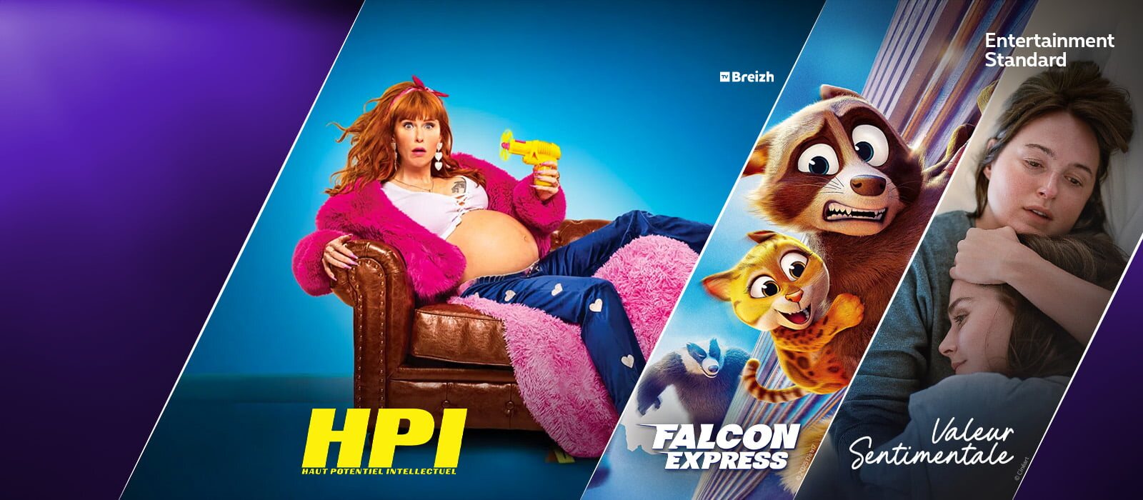 Retrouvez vos séries préférées