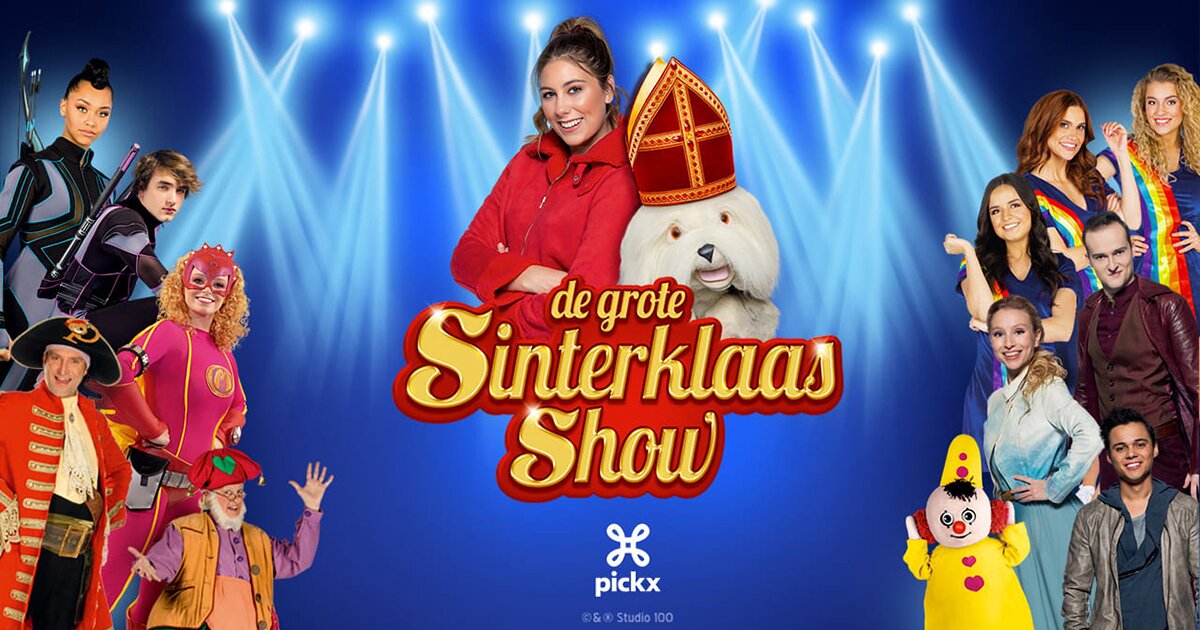 De Grote Sinterklaasshow